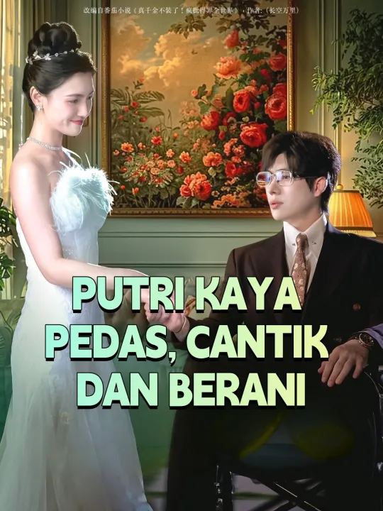 PUTRI KAYA PEDAS, CANTIK DAN BERANI